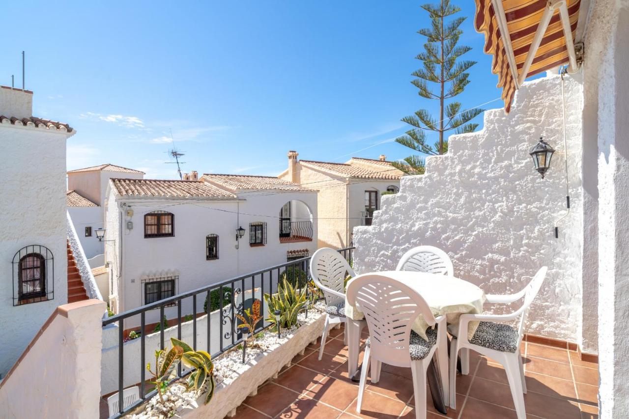 Los Naranjos 25A Private Pool Capistrano Village Nerja Exterior foto